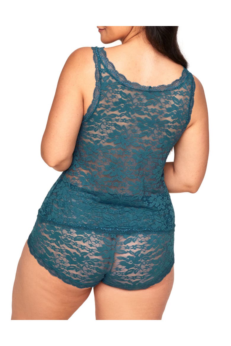 Roanne Tank & Shortie Set Lingerie, Alternate, color, Dark blue