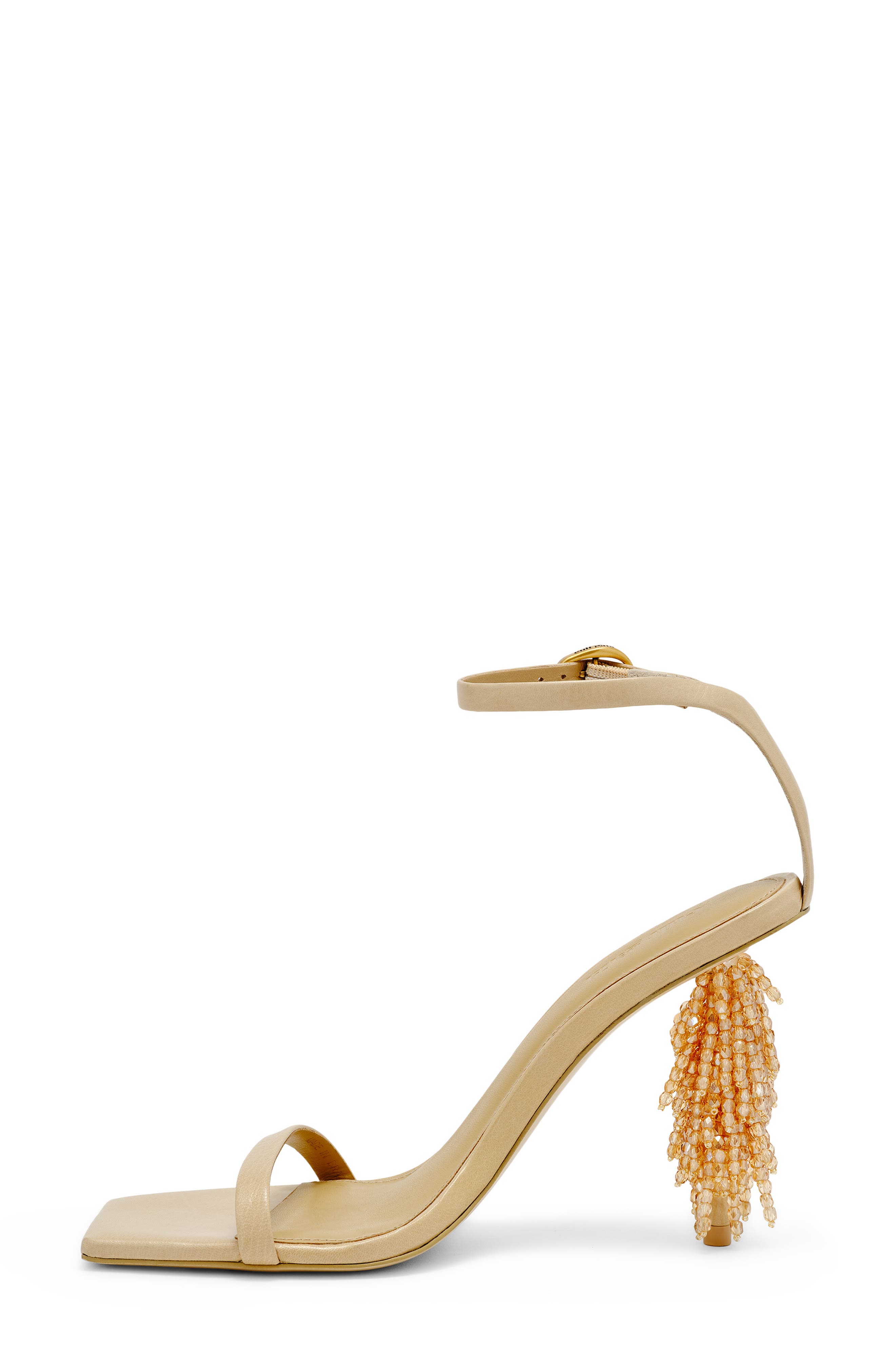 Cult Gaia Sienna Ankle Strap Sandal, Alternate, color, 