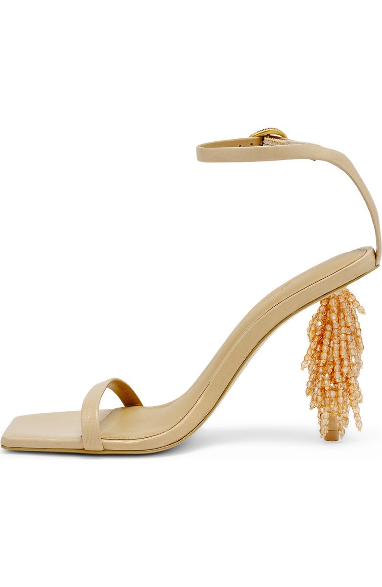 Cult Gaia Sienna Ankle Strap Sandal, Alternate, color,