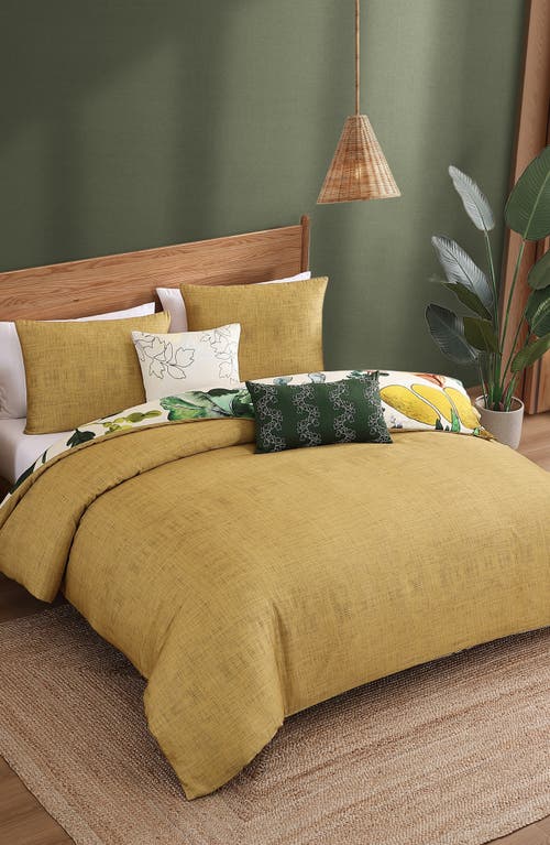 Bebejan Radiance 5-piece Reversible Comforter Set In White