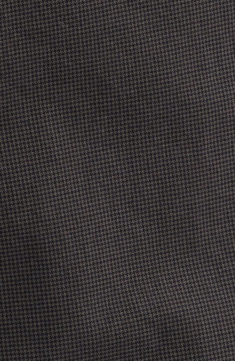 Bonobos Weekday Warrior Slim Fit Houndstooth Dress Pants, Alternate, color, Wednesday Olive Houndstooth