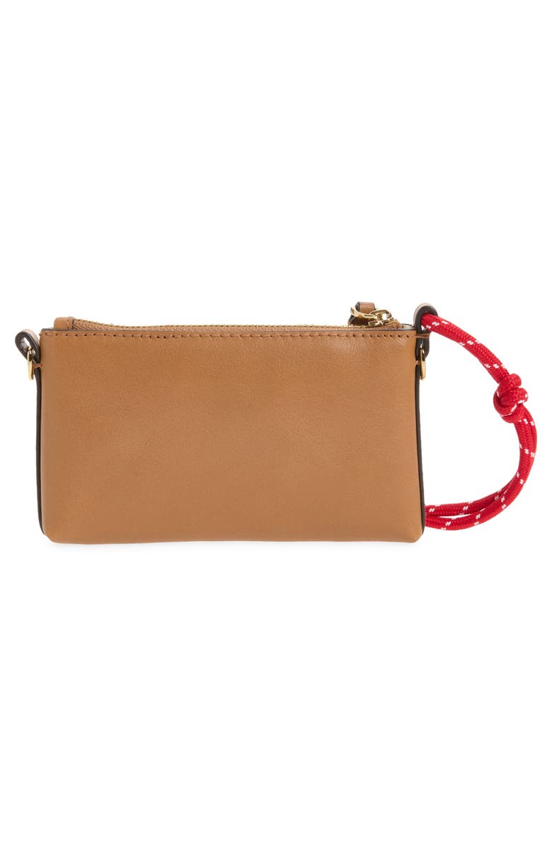 Madewell The Clip-Strap Pouch, Alternate, color, Festival Red Multi