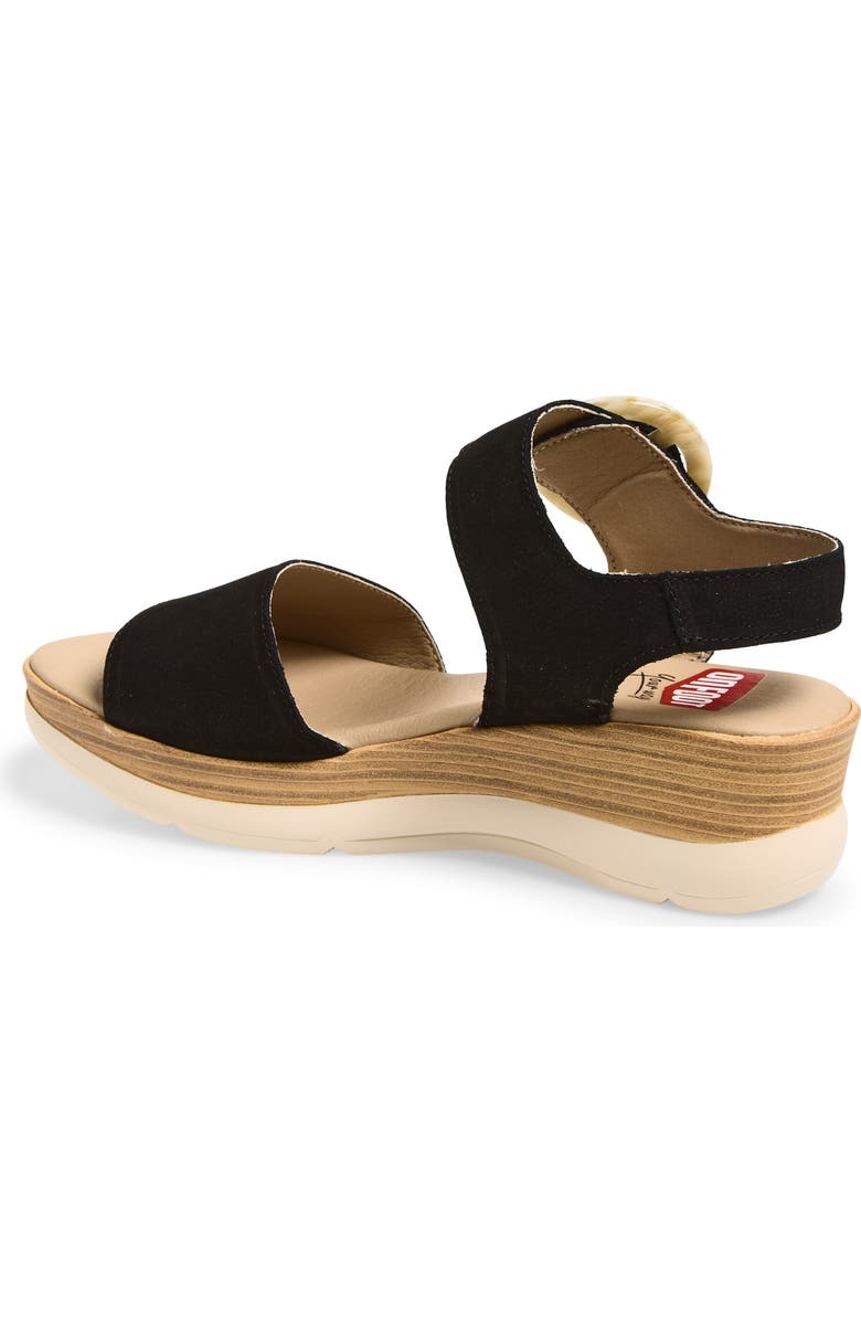 On Foot Boticelli Platform Sandal, Alternate, color, Black