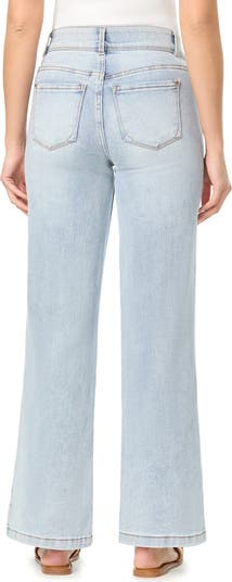 Skylar High Waist Wide Leg Jeans