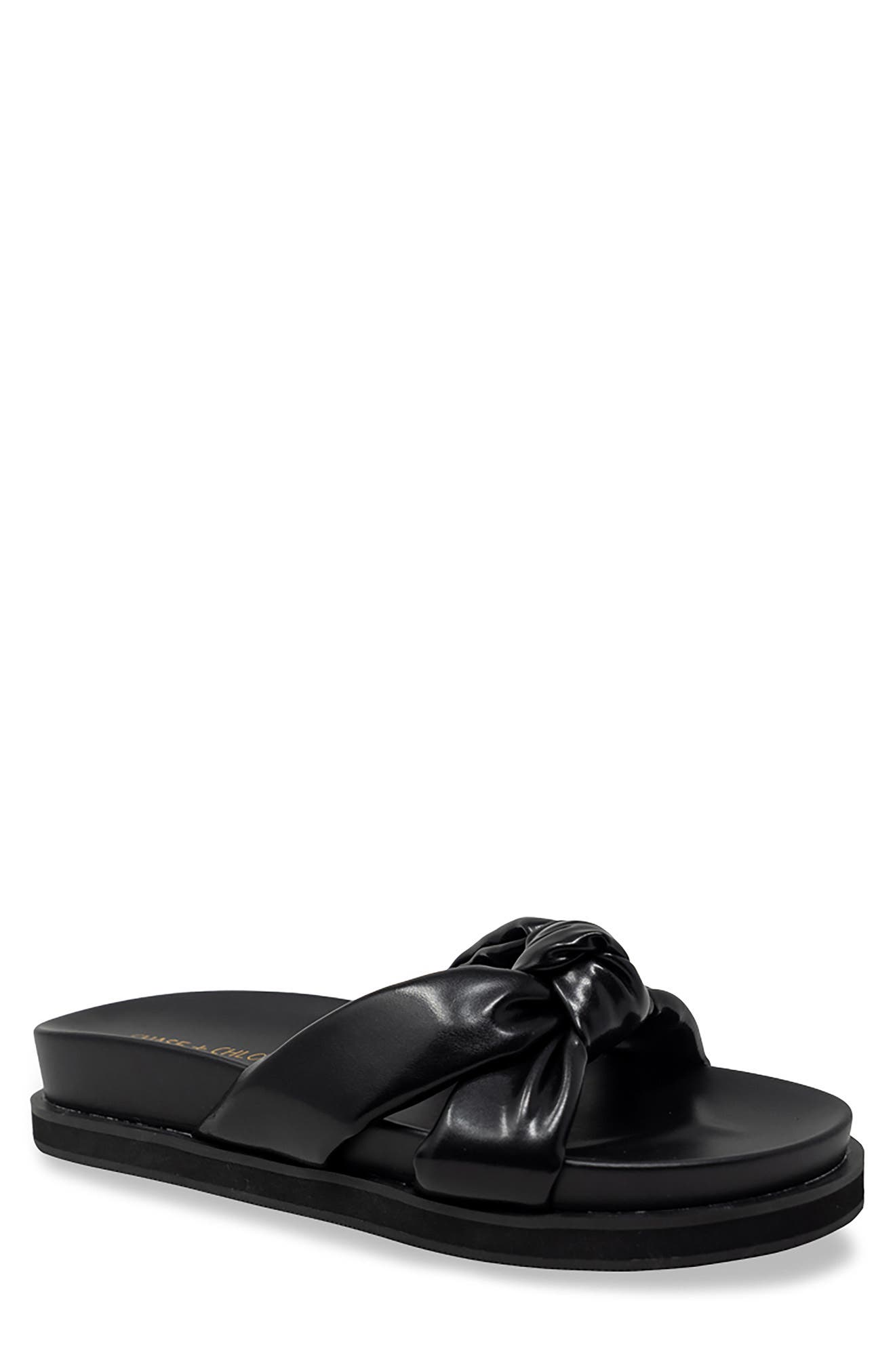 CHASE AND CHLOE Camille Slide Sandal, Main, color, 