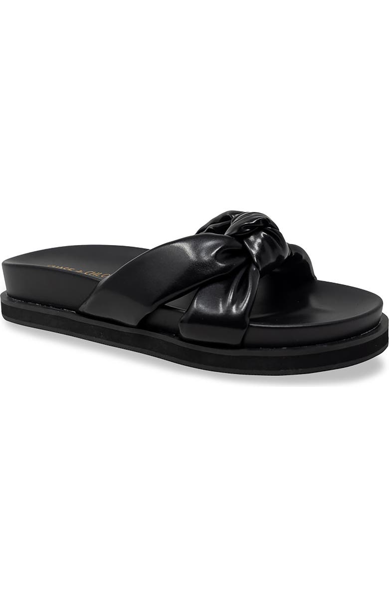 CHASE AND CHLOE Camille Slide Sandal, Main, color,