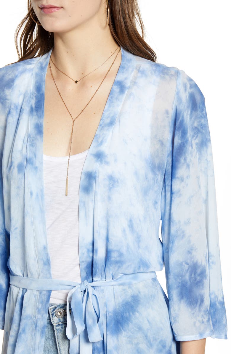 New Friends Colony NFC Electric Tie Dye Duster, Alternate, color,