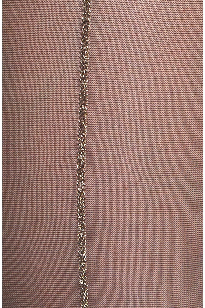 Riga Tights, Alternate, color, BLACK-GOLD