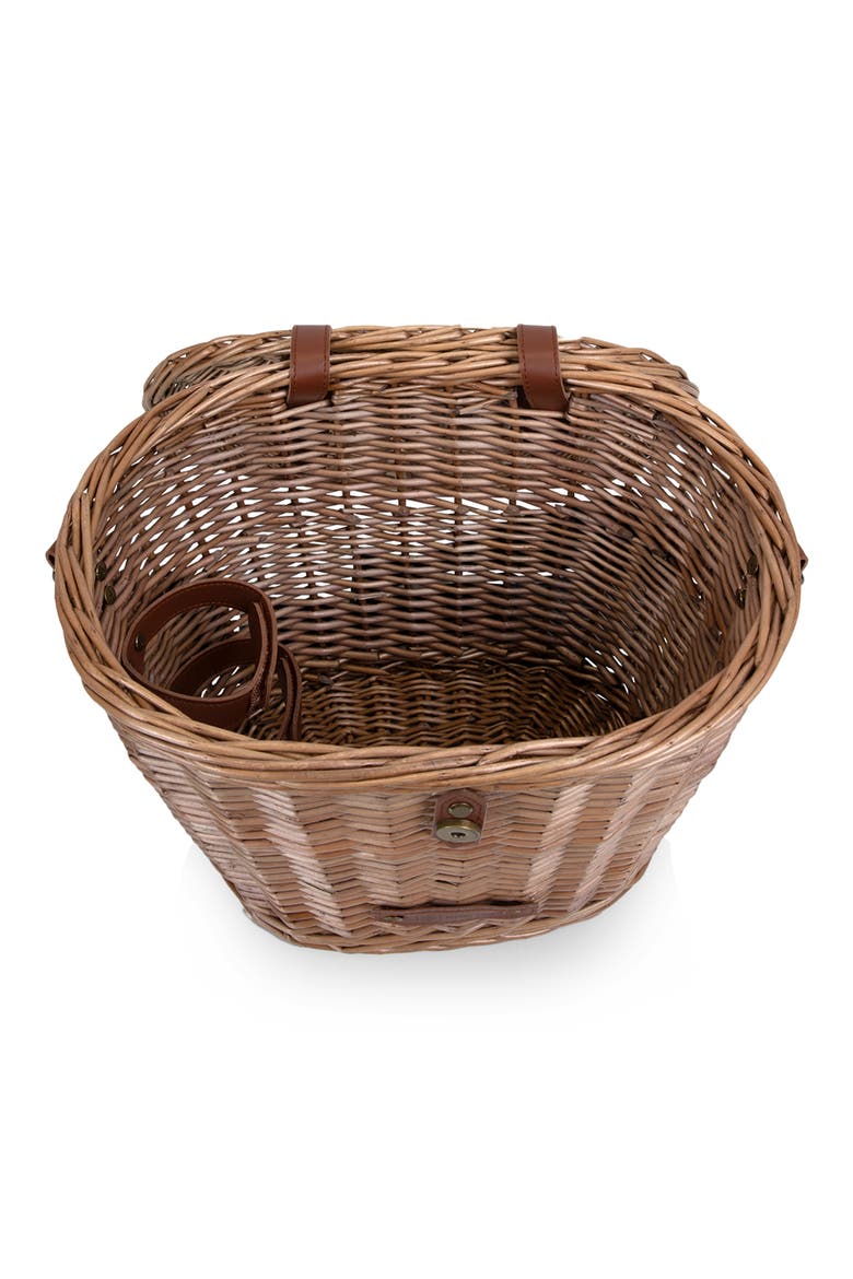 Cambridge Bike Basket, Alternate, color, BEIGE