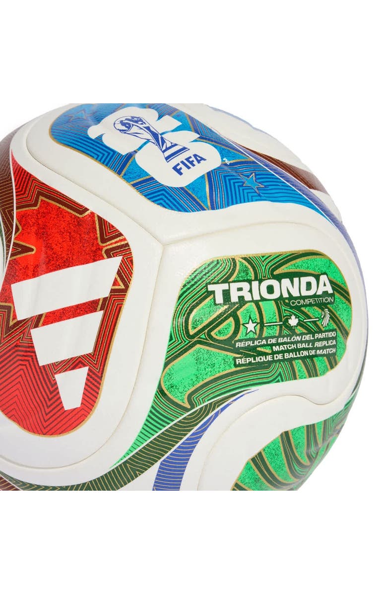 adidas 2026 FIFA World Cup Competition Soccer Ball, Alternate, color, White