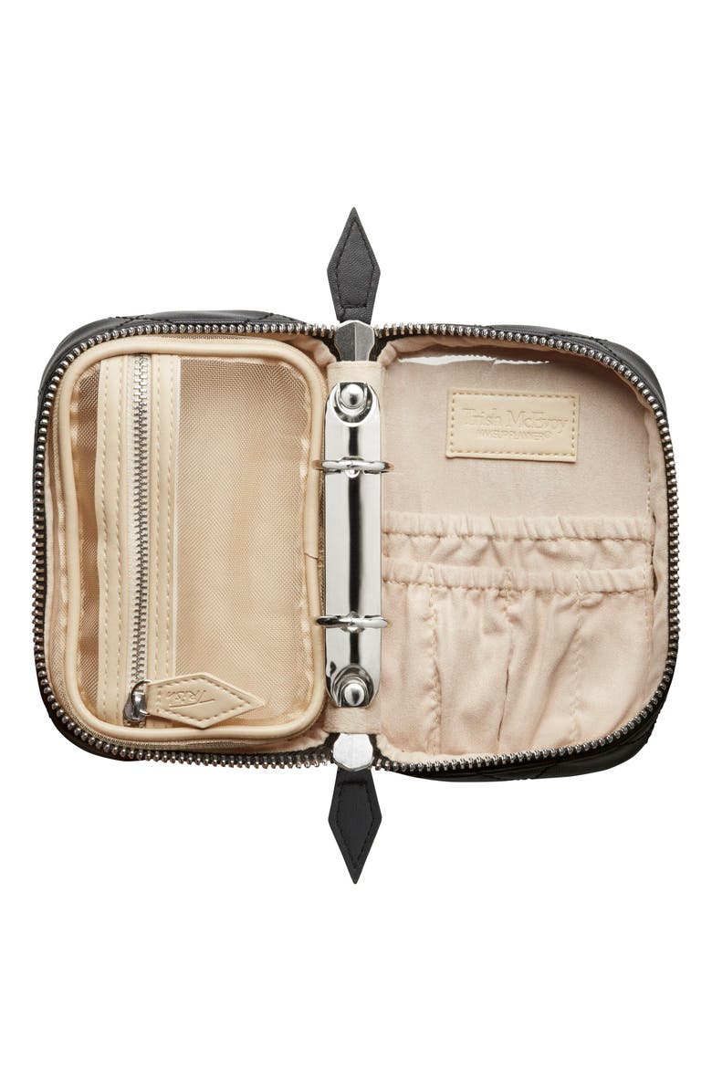 Trish McEvoy Hybrid Black Makeup Planner<sup>®</sup>, Alternate, color, 