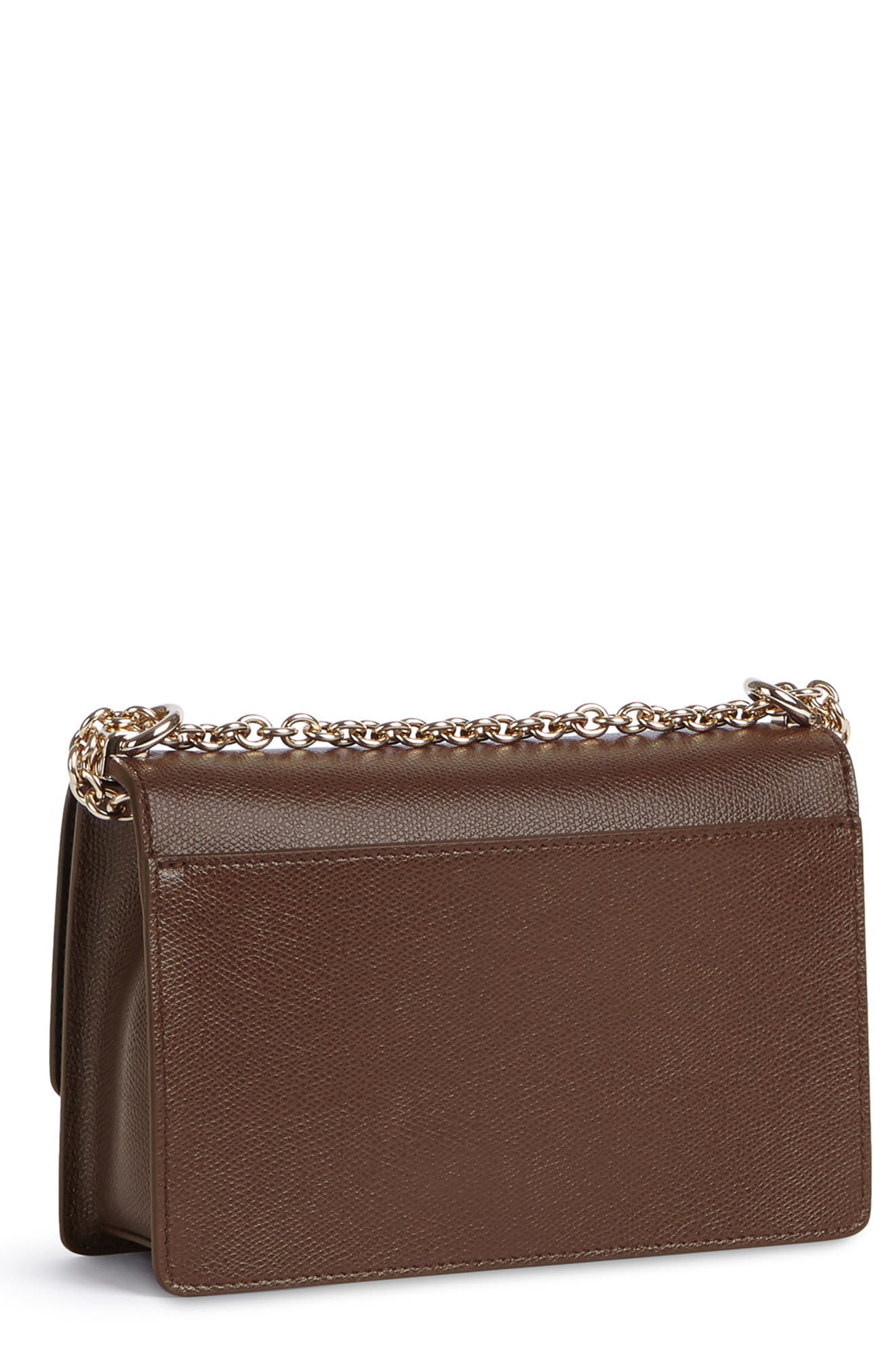 1927 Mini Leather Crossbody Bag, Alternate, color, CAFFE