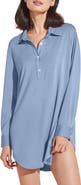 Eberjey Gisele Long Sleeve Sleep Shirt