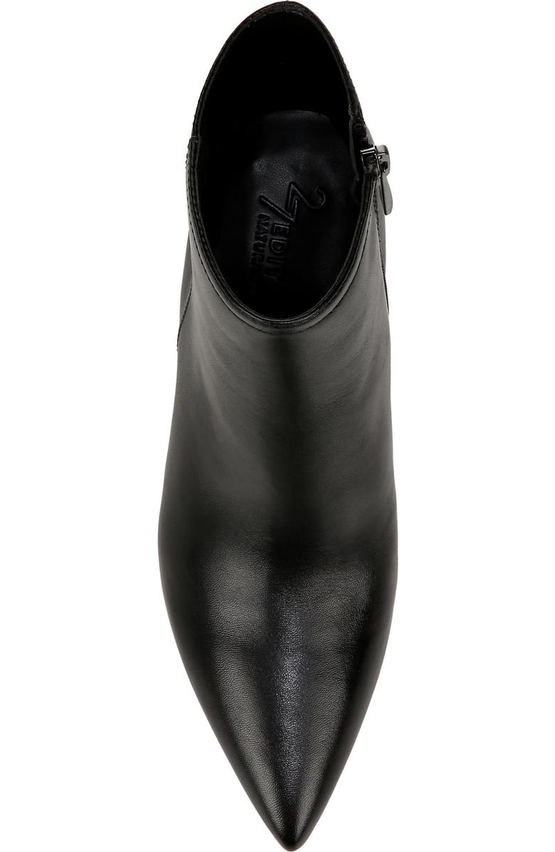 27 EDIT Naturalizer Maya Pointed Toe Bootie, Alternate, color, Black