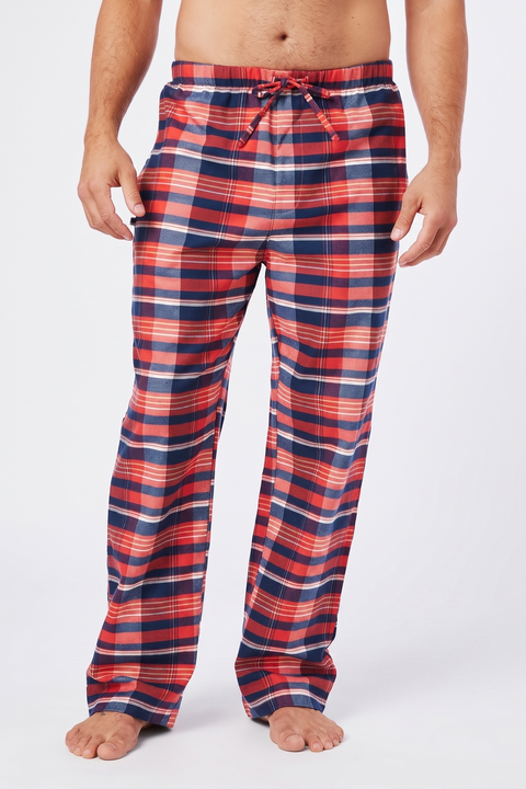 Pima Cotton Flannel Pajama Pants