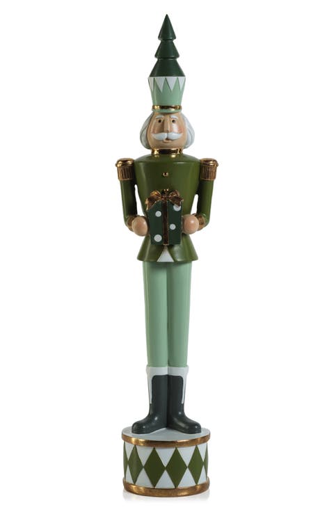 Clarence Nutcracker Soldier Figurine
