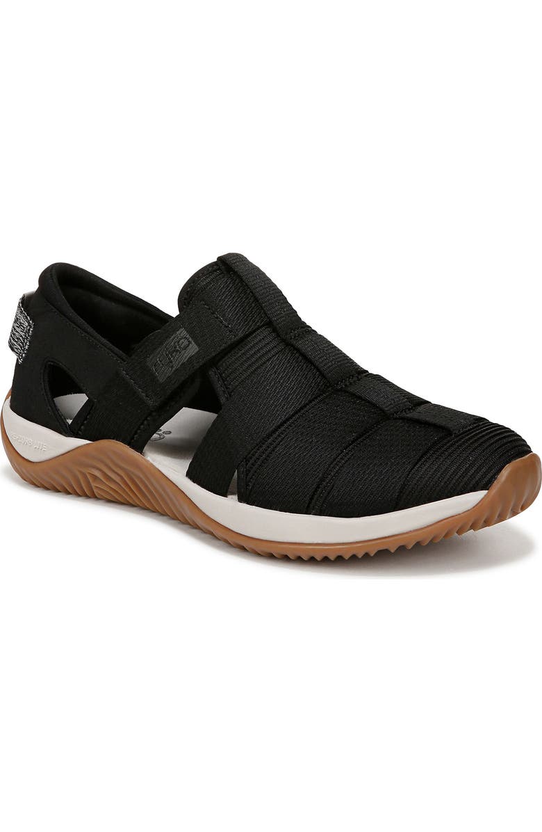 Rykä Echo Fisherman Sandal, Main, color, Black