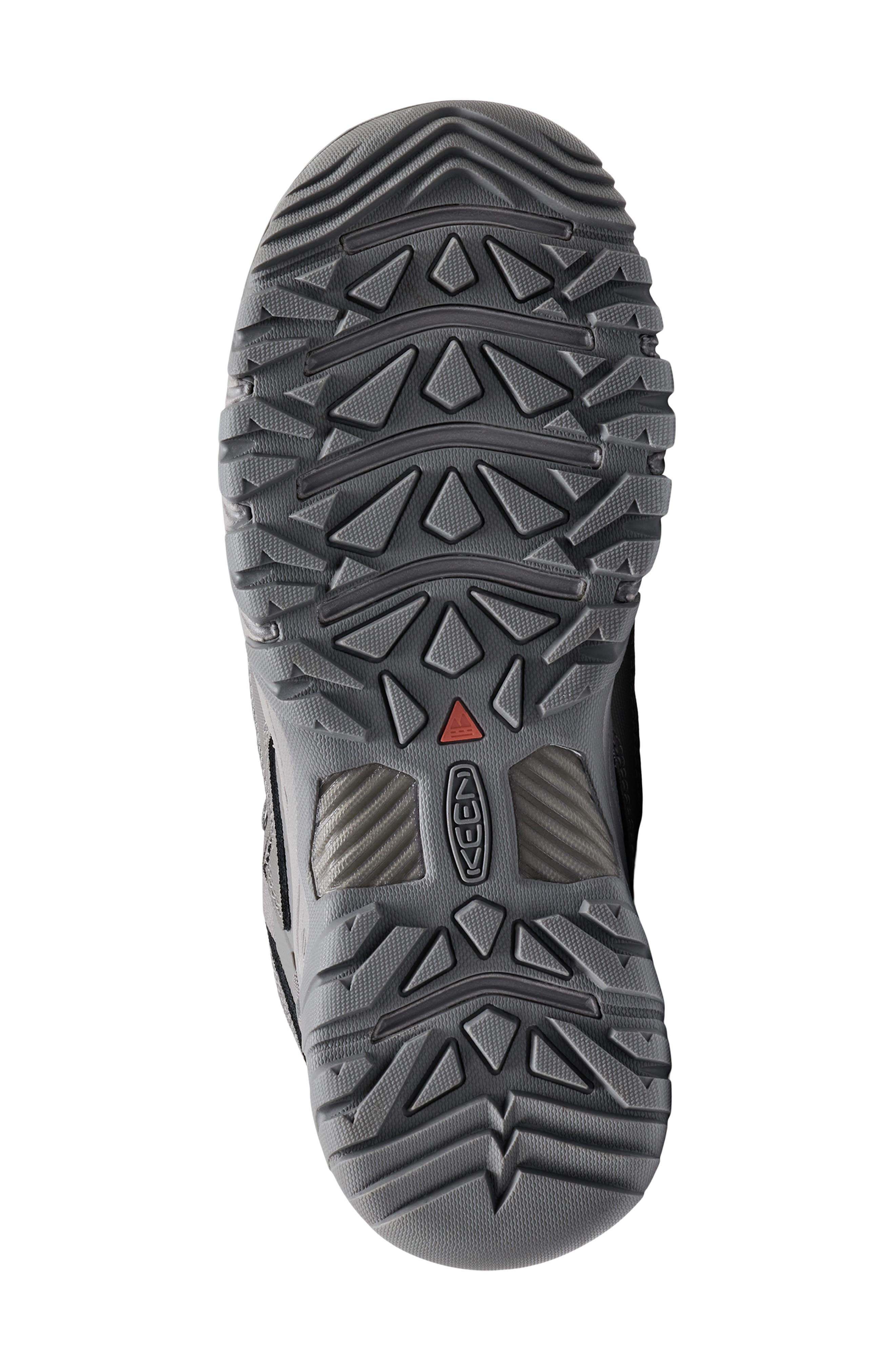 Targhee EXP Waterproof Hiking Shoe, Alternate, color, STEEL GREY