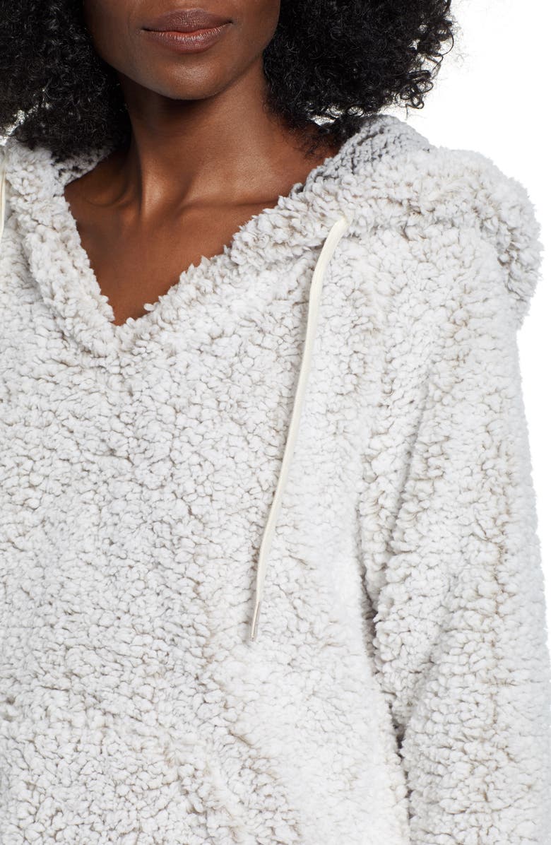 Thread & Supply Cozy Fleece Hoodie, Alternate, color, 