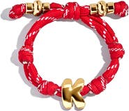 BaubleBar Knotty Initial Bracelet