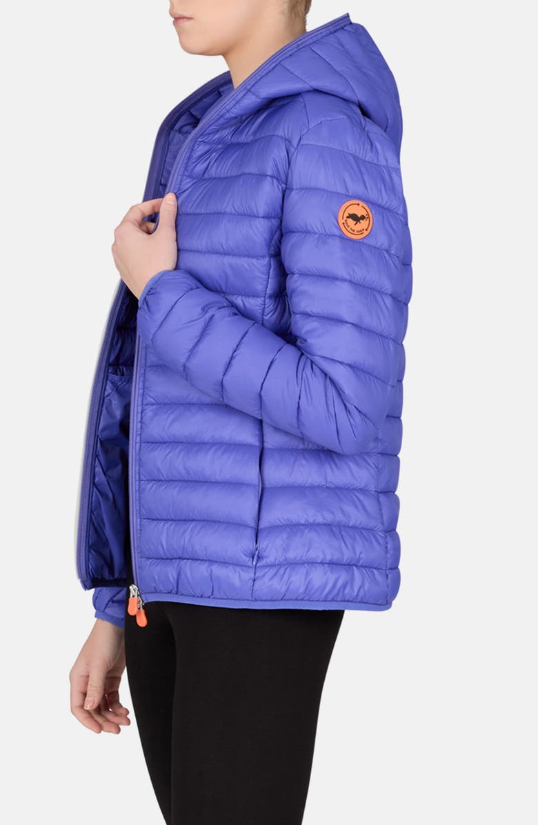 Save The Duck Alexis Zip Puffer Jacket, Alternate, color,