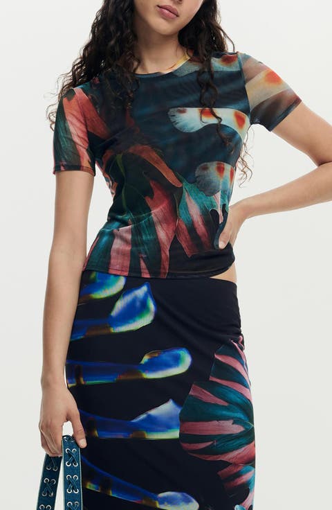 Lacroix Print T-Shirt