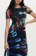 Desigual Lacroix Print T-Shirt