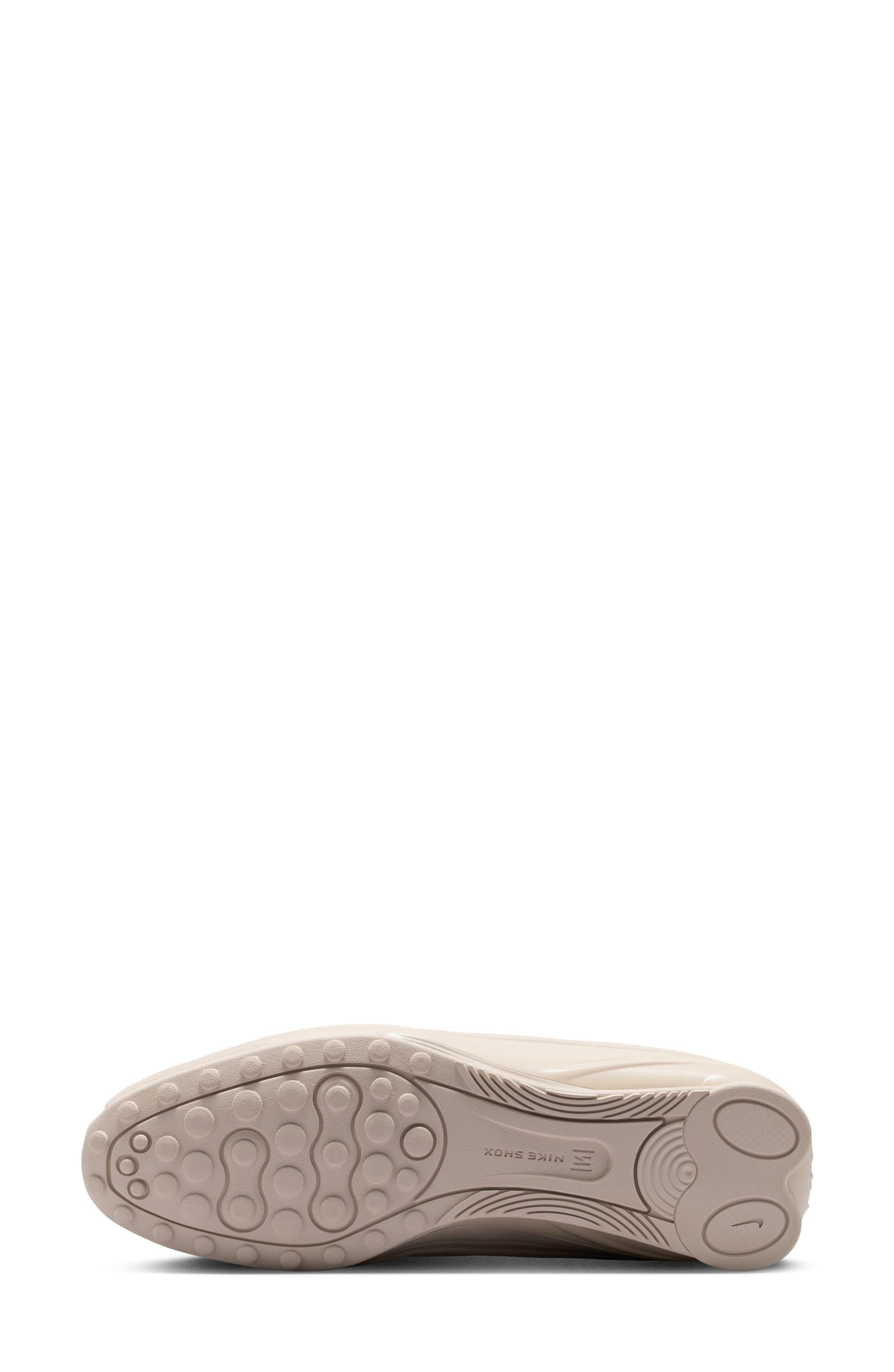 Shox Z Sneaker, Alternate, color, LIGHT BROWN/ LIGHT BROWN-BLACK
