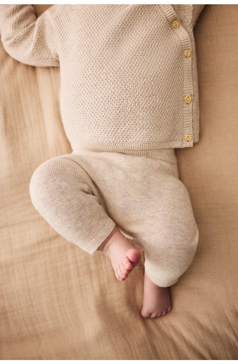 H&M 2-piece Cotton Set, Alternate, color, Light Beige