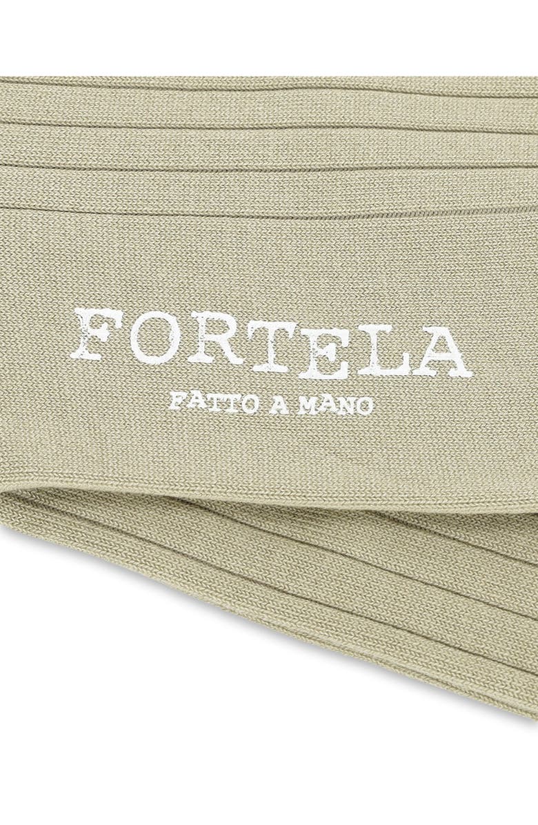 Fortela Filo Di 2Calzini Socks, Alternate, color, Dove Grey