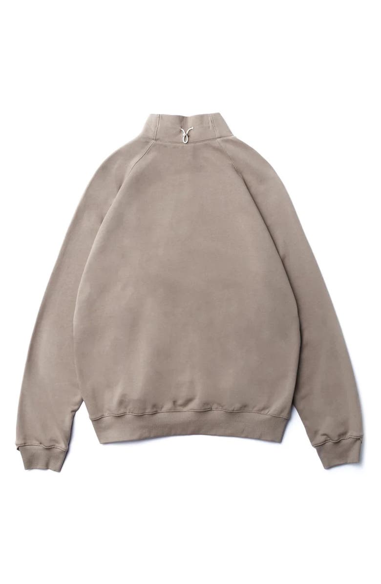 IISE Half Zip Cotton Sweatshirt, Alternate, color,