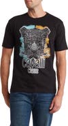 Roberto Cavalli Graphic T-Shirt