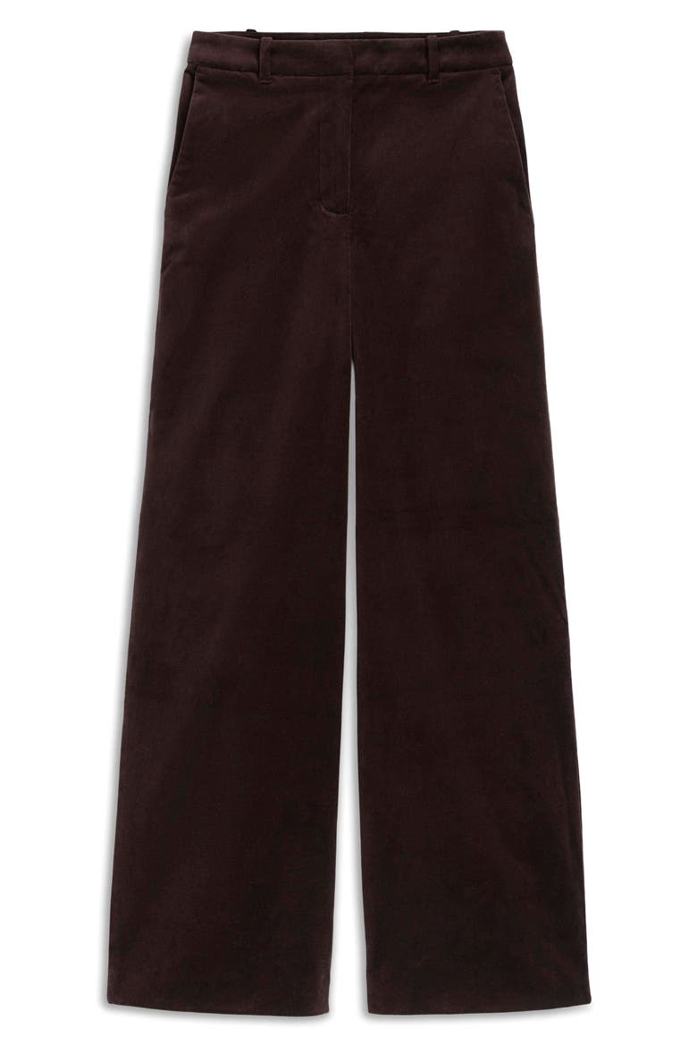 Belgravia Straight Leg Pants, Alternate, color, ESPRESSO
