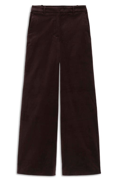 Boden Belgravia Straight Leg Pants In Brown