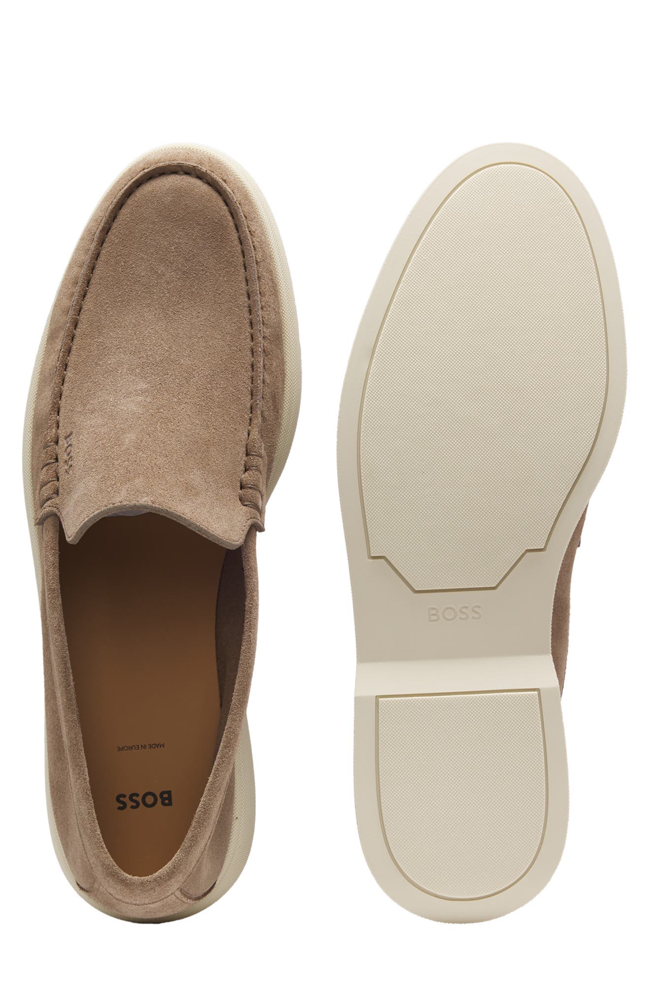 Sienne Loafer, Alternate, color, BEIGE