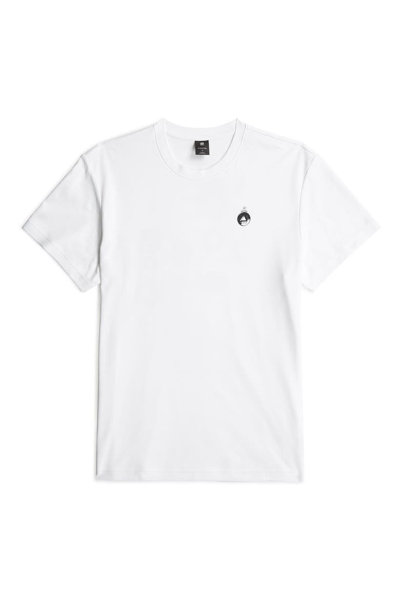 Trims Back Organic Cotton Graphic T-Shirt, Alternate, color, WHITE
