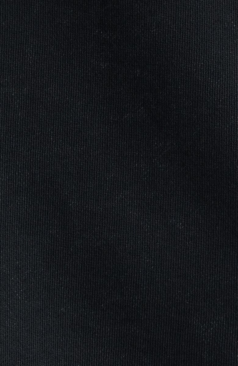 CITY BLUES Detailed Sleeve Sweatshirt, Alternate, color, Black