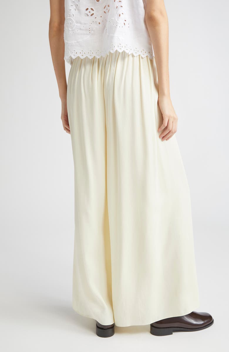 Bode Roy Pants, Alternate, color, White