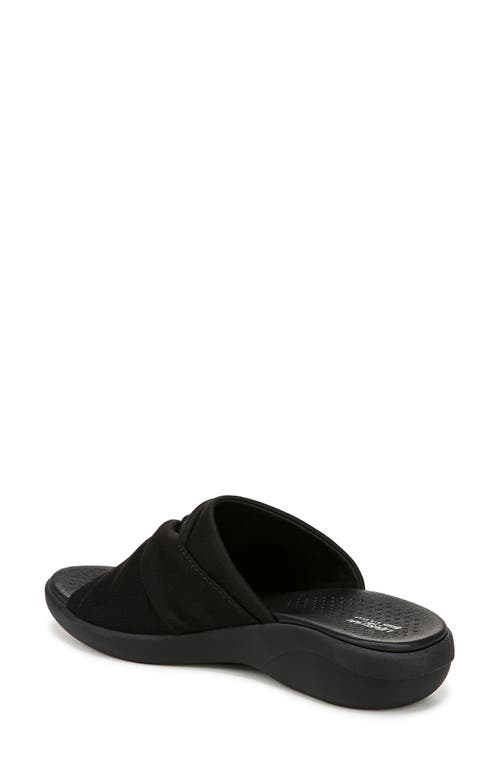 Bzees Cherish Slide Sandal In Black