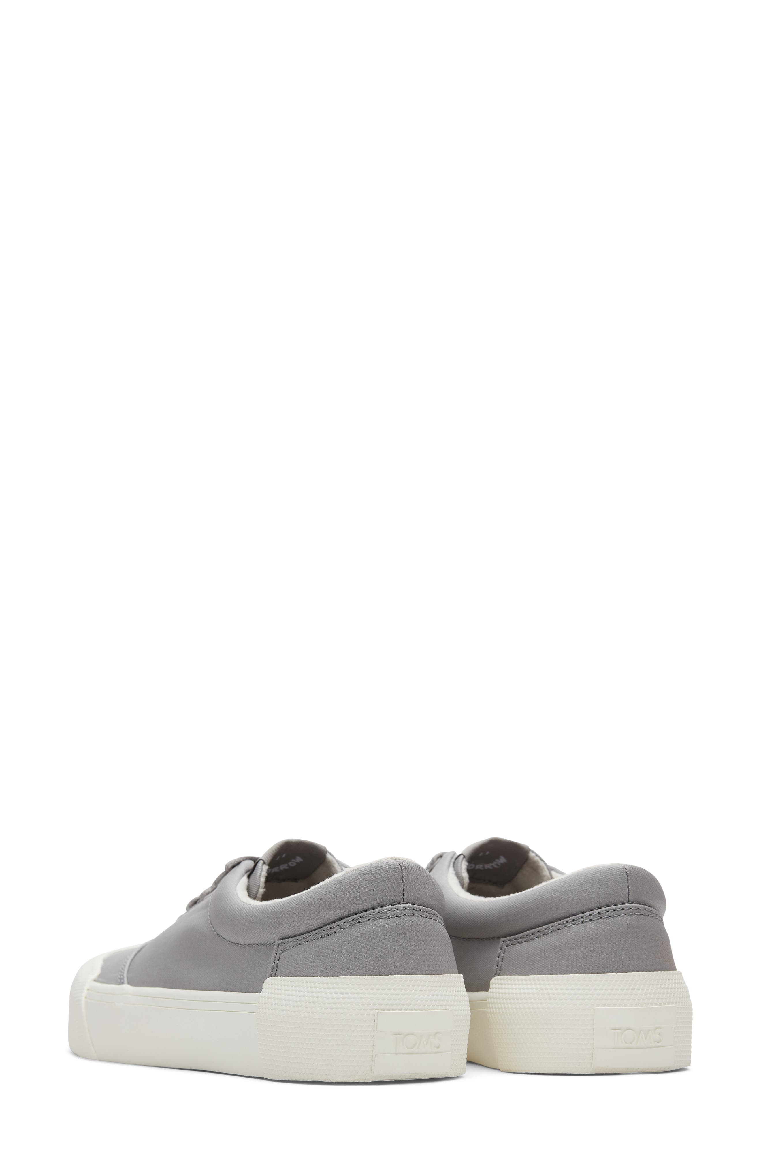 TOMS Fenix Canvas Lace-Up Sneaker, Alternate, color, 