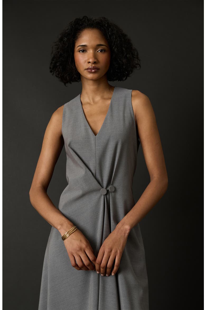 Sleeveless Fit & Flare Dress, Alternate, color, EIFFEL TOWER