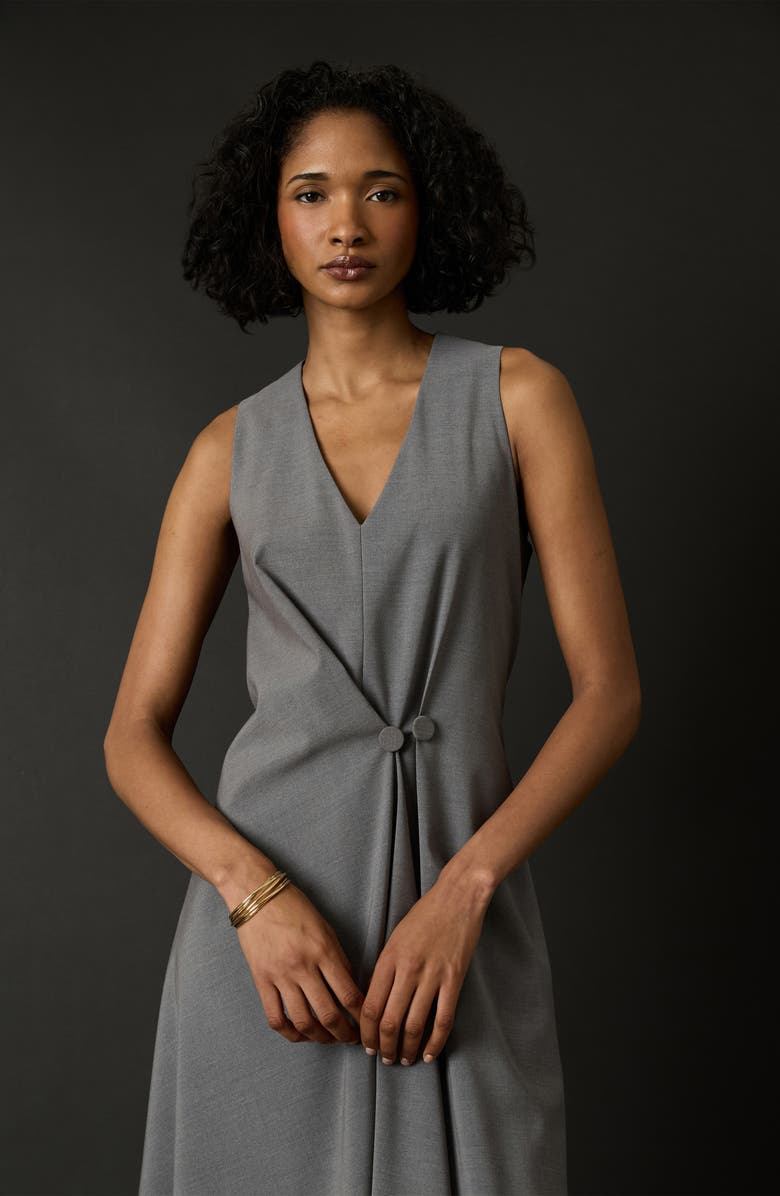 Luxely Sleeveless Fit & Flare Dress, Alternate, color, 