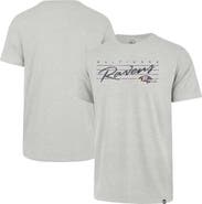 '47 Men's '47 Gray Baltimore Ravens Downburst Franklin T-Shirt