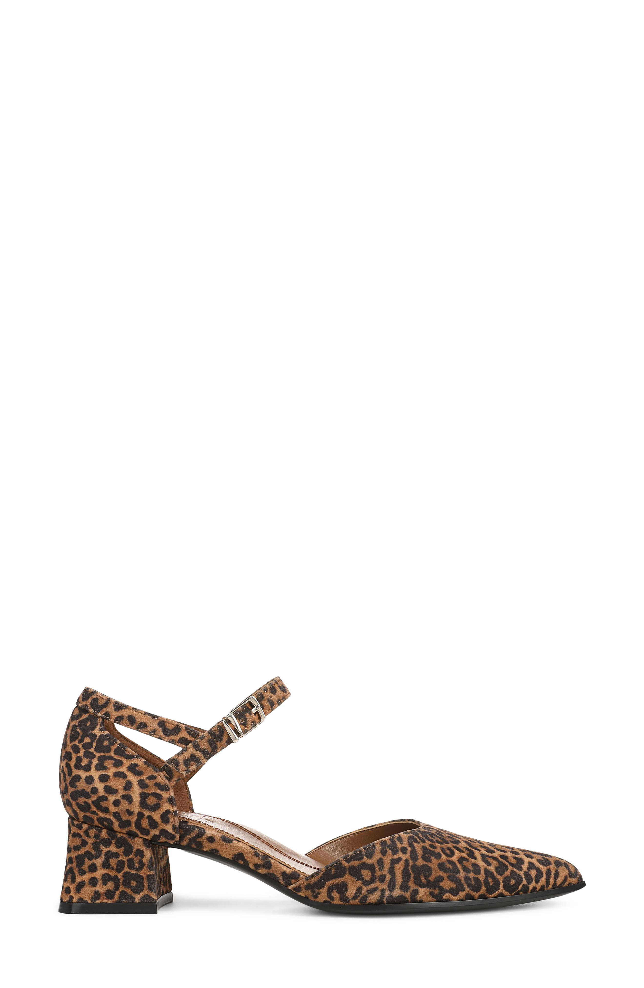 Maddox Ankle Strap Pointed Toe Pump, Alternate, color, DARK CHESTNUT SUEDE