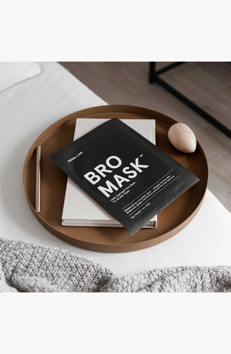 JAXON LANE Bro Mask Hydrogel Face Masks, Alternate, color, NO COLOR
