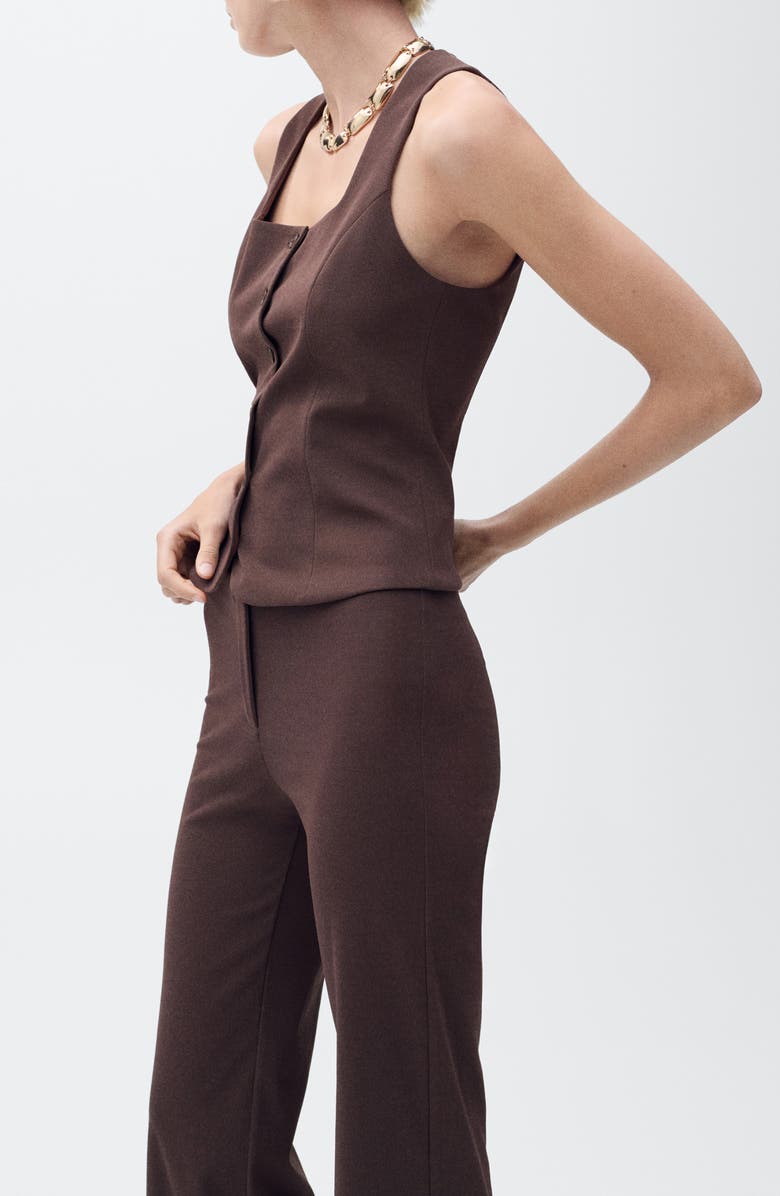 MANGO Klum Straight Leg Pants, Alternate, color,