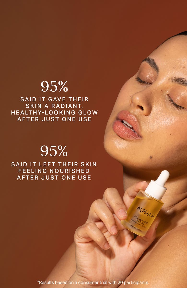 Alpha-H Golden Haze Face Oil, Alternate, color, 