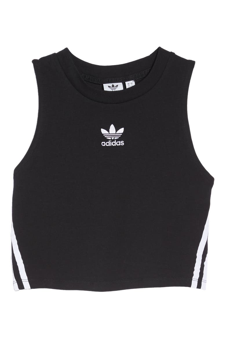 Crop Tank, Alternate, color, BLACK