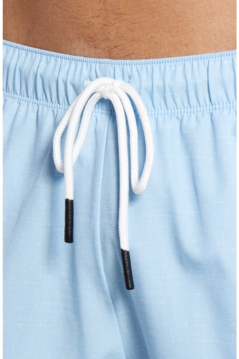 Volley Swim Shorts, Alternate, color, BLUE BELL