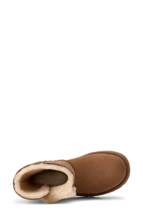 Ugg(r) Esmee Leather Cuffable Tall Boot In Brown